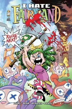 Cover of Jim Valentino & Jimmie Robinson Variant