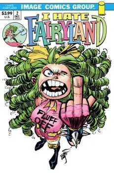 Cover of Erik Larsen Variant