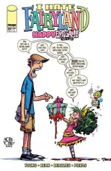 Cover of Skottie Young Incentive Variant (1:10)
