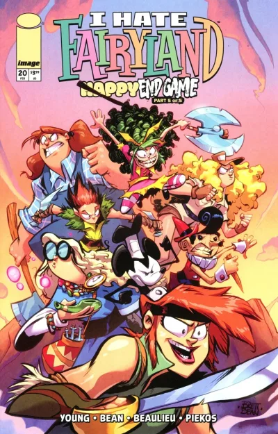 Cover of Issue #20