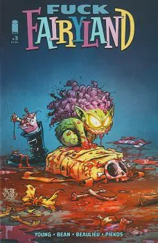 Cover of Skottie Young Variant