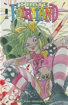 Cover of Peach Momoko Variant