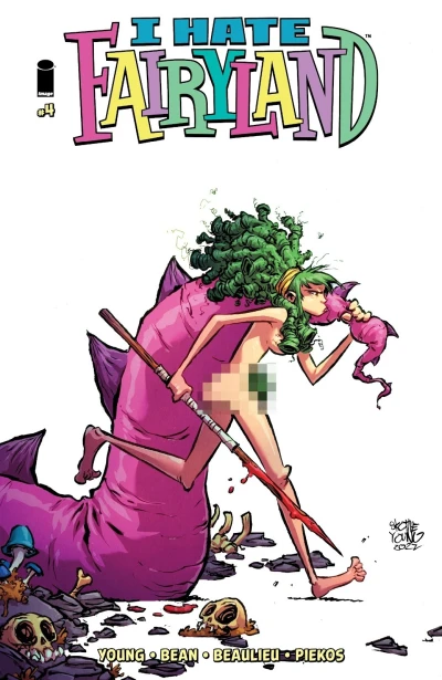 Cover of Issue #4