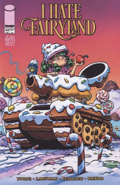 Cover of Issue #43