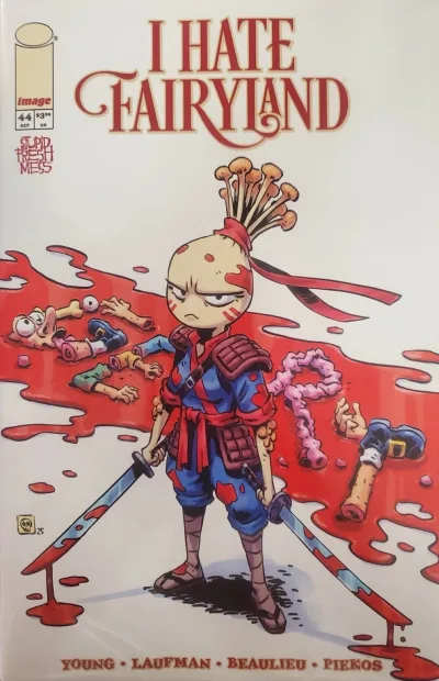 Cover of Issue #44