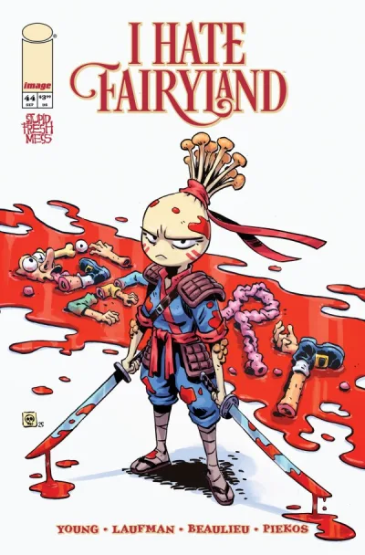 Cover of Issue #44