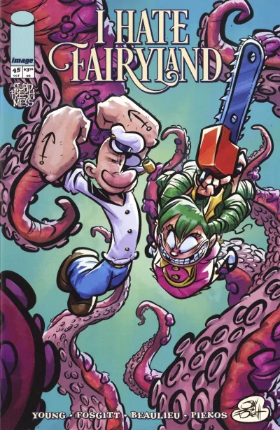 Cover of Issue #45