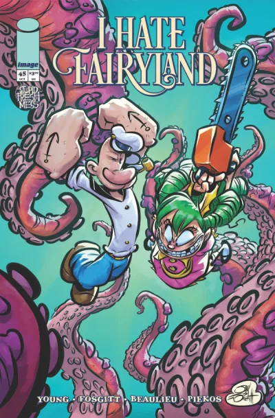 Cover of Issue #45