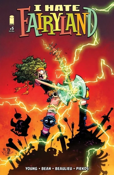 Cover of Issue #5