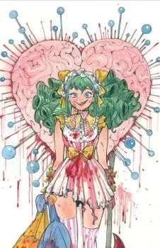 Cover of Peach Momoko Bloody Variant