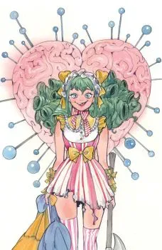 Cover of Peach Momoko Variant