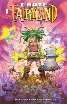Cover of Eric Powell Variant