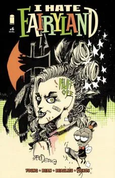 Cover of Jim Mahfood Variant