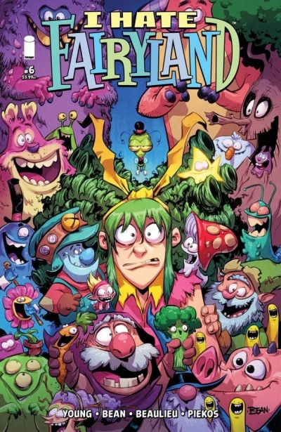 Cover of Issue #6