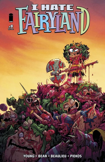 Cover of Issue #8