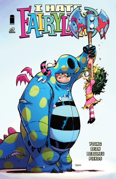 Cover of Issue #9