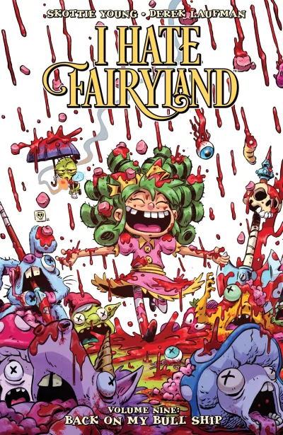 Cover of Vol.: 9 Back on My Bull Ship