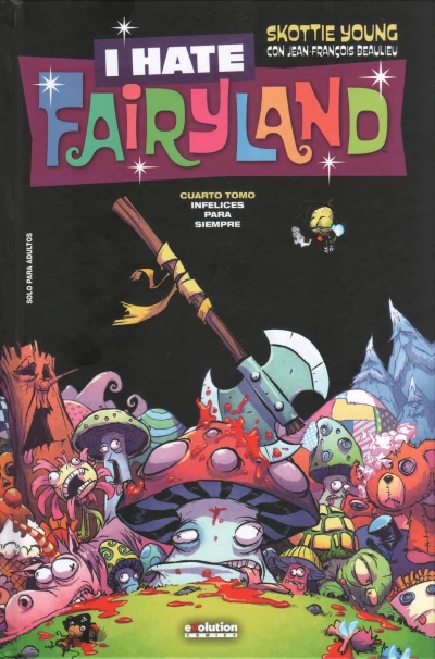 Cover of Infelices Para Siempre