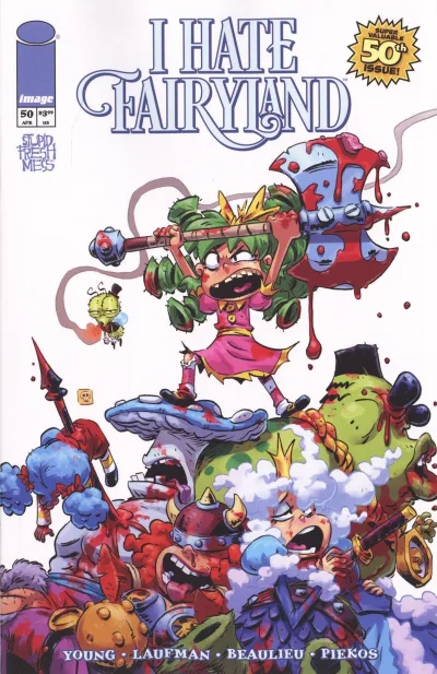 Cover of Issue #50