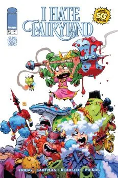 Cover of Issue #50
