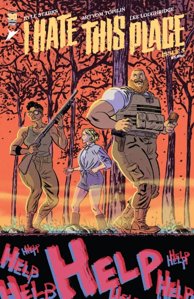 Cover of Issue #3