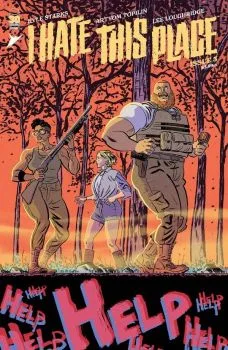 Cover of Issue #3