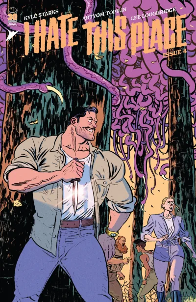 Cover of Issue #4