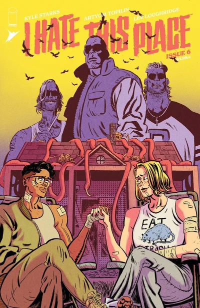 Cover of Issue #6