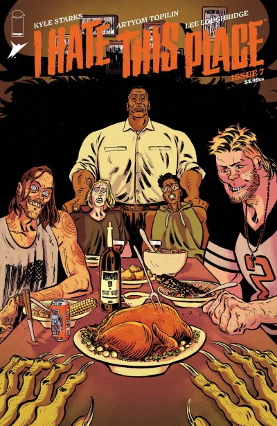 Cover of Issue #7