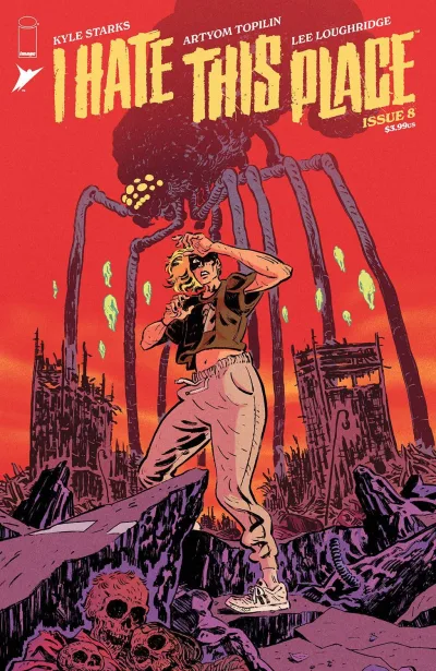 Cover of Issue #8
