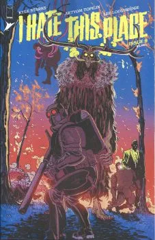 Cover of Issue #9