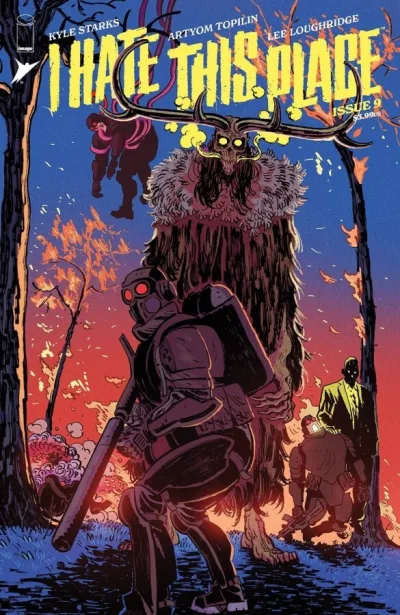 Cover of Issue #9