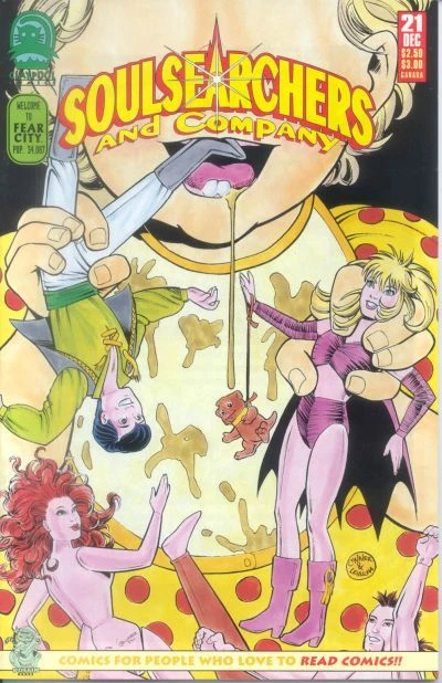 Cover of I Have The Strangest Feeling I've Been Turned Into A Puppet!