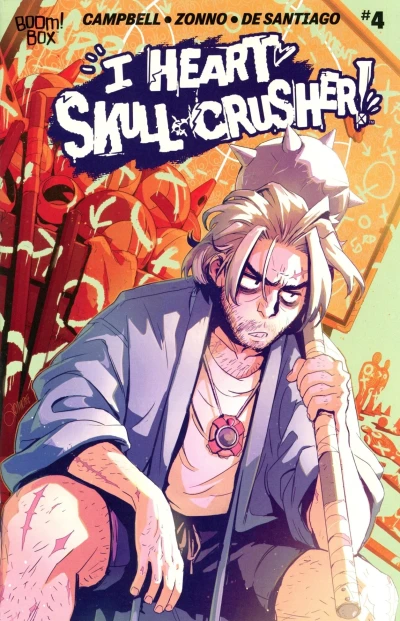 Cover of Issue #4