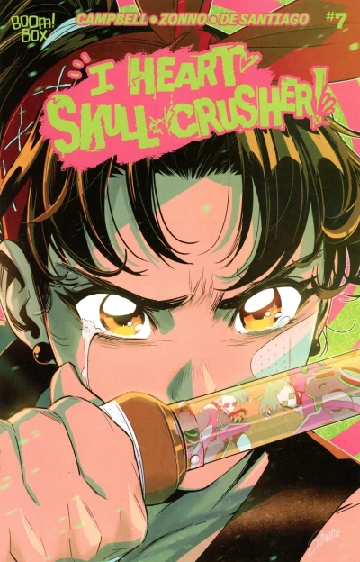 Cover of Issue #7