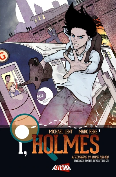Cover of Issue #1