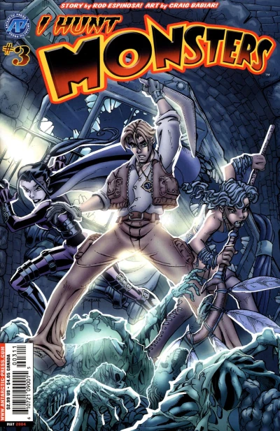 Cover of Issue #3