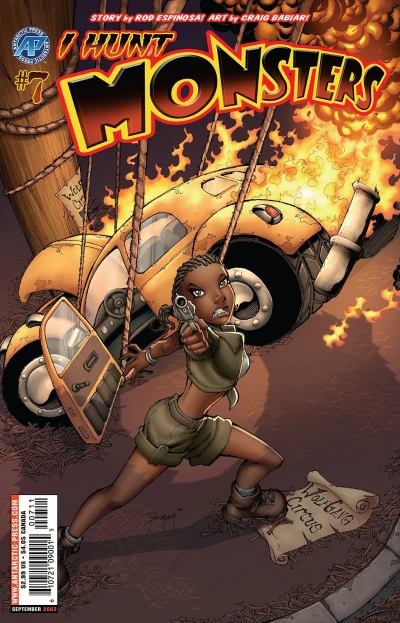 Cover of Issue #7