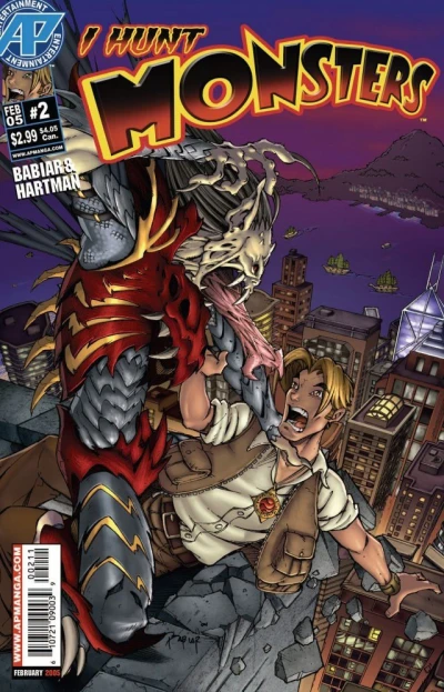 Cover of Issue #2