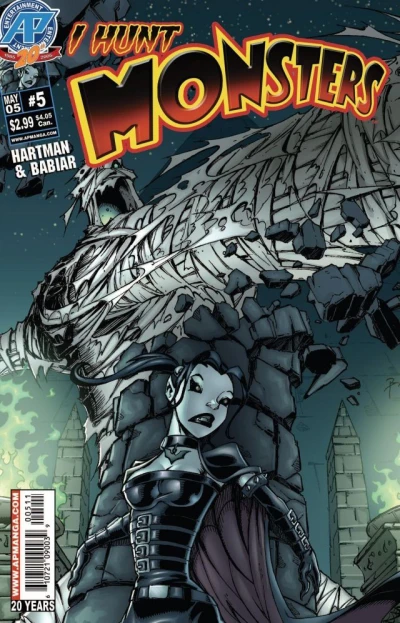 Cover of Issue #5
