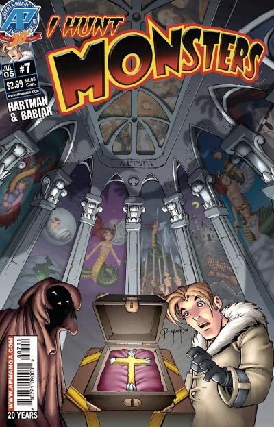 Cover of Issue #7