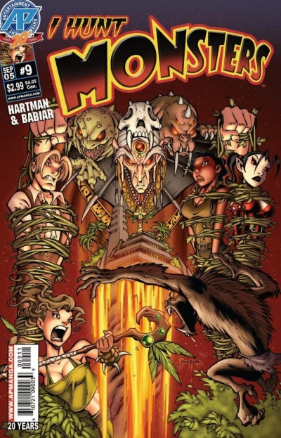 Cover of Issue #9
