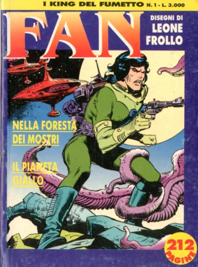 Cover of Issue #1