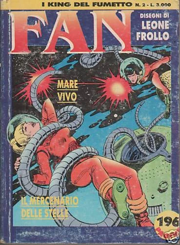 Cover of Fan: Mare Vivo