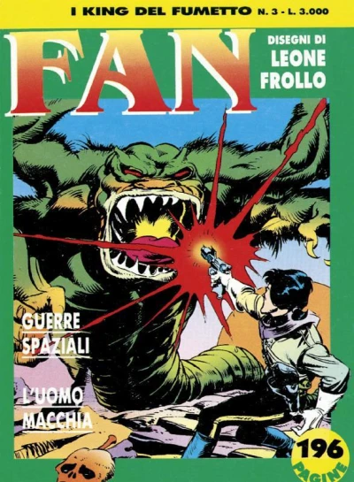 Cover of Issue #3
