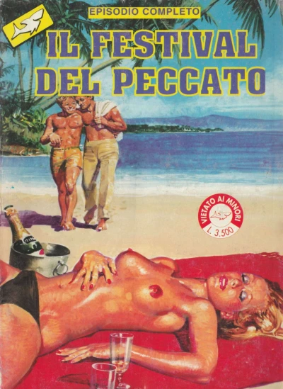 Cover of Il festival del peccato