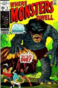 I Learned the Monstrous Secret of Bombu!; I Found the Things from Nowhere; The Magic of Mordoo!; The Man Who Lost the World!