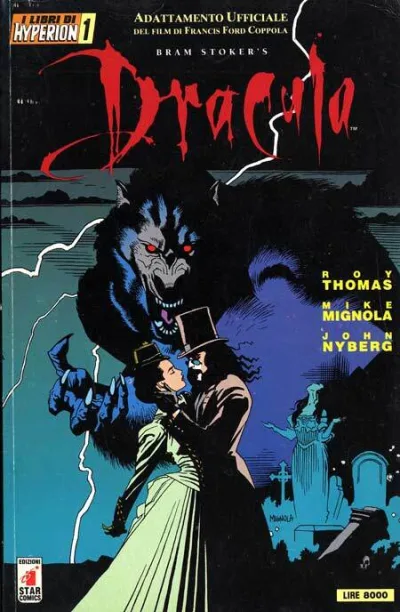 Cover of Bram Stoker's Dracula