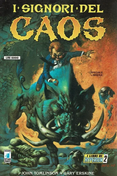 Cover of I signori del caos