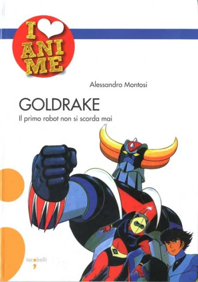 Cover of Goldrake